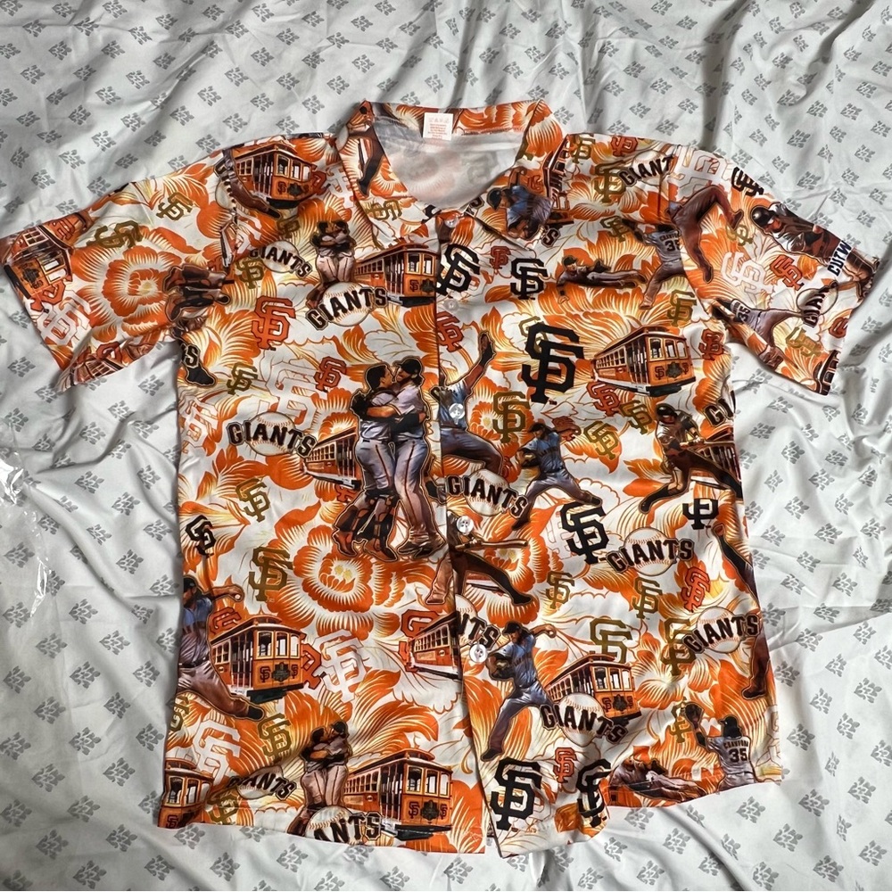 SAN FRANCISCO GIANTS Aloha Shirt